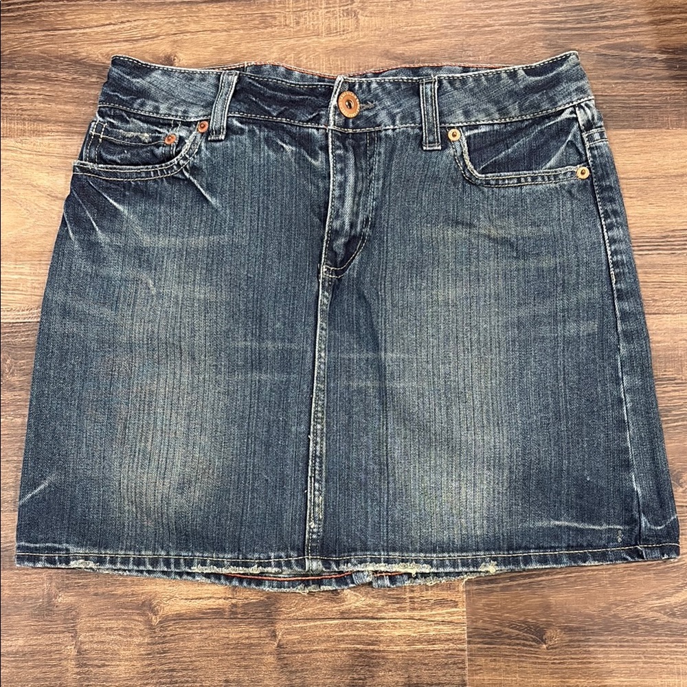 American Eagle | Size 4 | Denim Blue Skirt